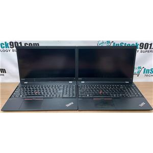 LOT 2 Lenovo ThinkPad T15 15.6 FHD i5-1135G7 2.0GHz NO RAM NO SSD READ!!
