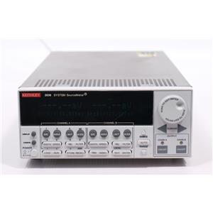 Keithley 2636 Dual Channel SYSTEM Source Meter