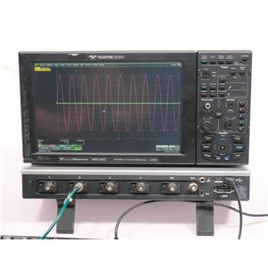 Lecroy WaveRunner HRO 64Zi 400 MHz  4CH 12-bit 10 GS/s Oscilloscope