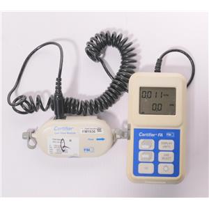 TSI Certifier FA Controller 4078 W/ 4074 Low Flow Module