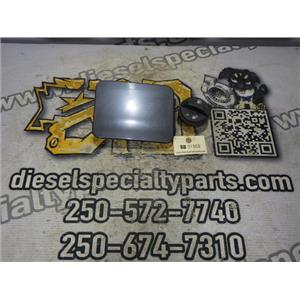 2009 2010 CHEVROLET AVEO 5 1.6L AUTO FUEL DOOR WITH CAP GRAY METALLIC OEM