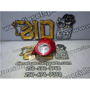 2009 2010 CHEVROLET AVEO 5 1.6L AUTO RIGHT SIDE PASSENGER TAIL LIGHT / BACKUP