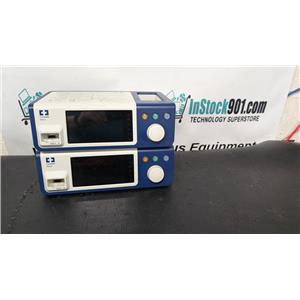 Covidien Nellcor PM100N SpO2 Patient Monitor System - Lot of 2 (Untested/As-Is)