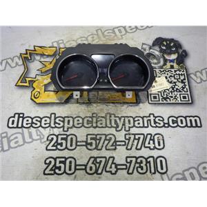 2013 2014 NISSAN VERSA NOTE 1.6L AUTOMATIC INSTRUMENT GAUGE CLUSTER KM/H