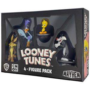 Looney Tunes Mayhem 4-Figure Pack by CMON - SEALED