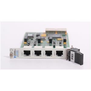 National Instruments NI PXI-8422 RS-232 Isolated Module Controller
