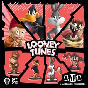 Looney Tunes Mayhem by CMON - SEALED