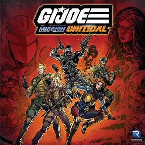 G.I. Joe Mission Critical by Renegade Game Studio - SEALED
