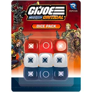 G.I. Joe Mission Critical - Dice Pack by Renegade Game Studio - SEALED