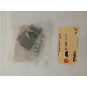 MAYTAG WASHER R0000014 BRAKE PAD KIT NEW OEM