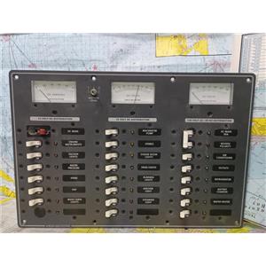 Boaters' Resale Shop of TX 2605 0202.01 BLUE SEA AC/DC MAIN BREAKER PANEL 8084