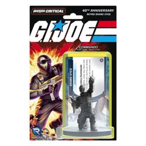 G.I.Joe Mission Critical: Retro Snake Eyes by Renegade Games Studio - SEALED