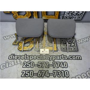2008 2009 HYUNDAI ACCENT GLS 1.6L MANUAL FWD OEM INTERIOR HEADRESTS (GREY) CLOTH