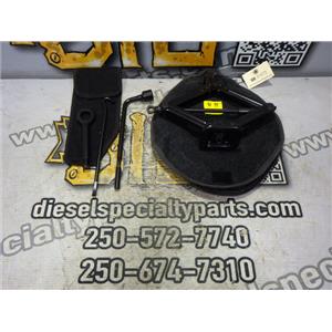 2008 2009 HYUNDAI ACCENT GLS 1.6L MANUAL FWD OEM TIRE JACK SERVICE TOOL KIT