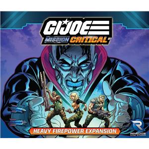 G.I.Joe Mission Critical: Heavy Firepower Exp by Renegade Games Studio - SEALED