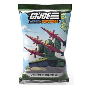 G.I. Joe Mission Critical: Vehicle Pack #1 by Renegade Game Studio - SEALED