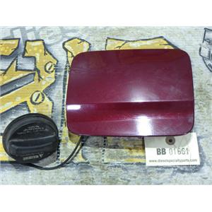 2008 2009 HYUNDAI ACCENT GLS 1.6L MANUAL FWD OEM FUEL GAS CAP / DOOR (RED)