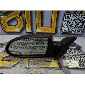 2008 2009 HYUNDAI ACCENT GLS 1.6L MANUAL FWD OEM DRIVER SIDE REARVIEW MIRROR RED