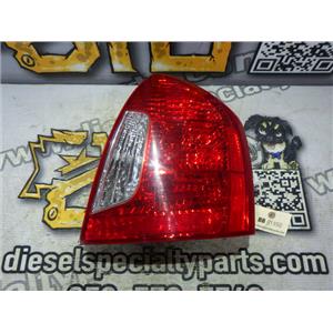 2008 2009 HYUNDAI ACCENT GLS 1.6L MANUAL FWD OE PASSENGER SIDE TAIL LIGHT SIGNAL