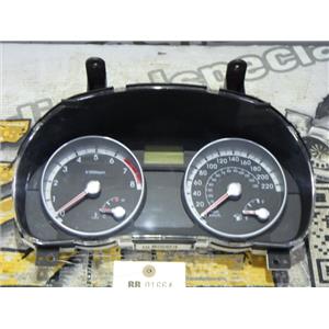 2008 2009 HYUNDAI ACCENT GLS 1.6L MANUAL FWD OEM INSTRUMENT GAUGE CLUSTER KMH