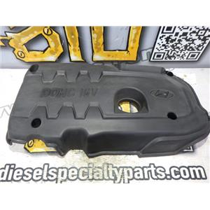 2008 2009 HYUNDAI ACCENT GLS 1.6L MANUAL FWD OEM TOP ENGINE COVER ASSEMBLY