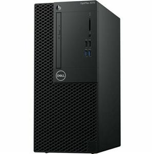 Dell Optiplex 3070Tower 256 SSD, Intel i5 9th Gen, 3.00GHz, 16GB WIFI, NO OS