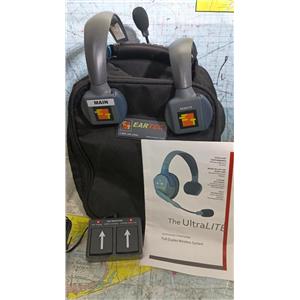 Boaters' Resale Shop of TX 2605 0901.27 EARTEC ULTRALITE DUPLEX WIRELESS SYSTEM