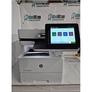 HP MFP M528z All-In-One Nearly New 58 Printouts Expertly Serviced Full HP Toner