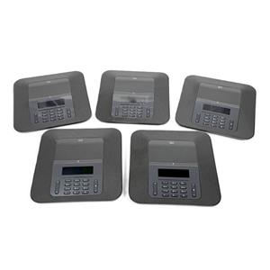 Cisco CP-8832-K9 IP Conference Phone 8832 VoIP SIP Lot of 5
