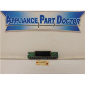 Bosch Range 9001670712 Control Board Used