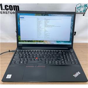 Lenovo ThinkPad E15 W11Pro 15.6'' FHD i5-10210U 1.60GHz 8gb RAM 256gb SSD READ!!