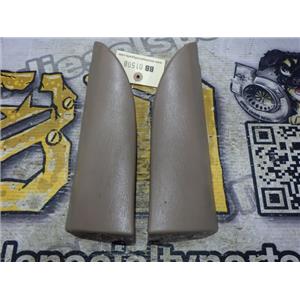1999 2000 FORD F350 XLT 7.3 DIESEL ZF6  LH RH FRONT DOOR MIRROR TRIM PANEL COVER