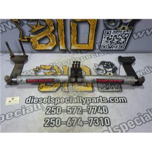 1999 2000 FORD F350 XLT 7.3 DIESEL ZF6 4X4 FRONT AXEL STEERING STABILIZER KIT
