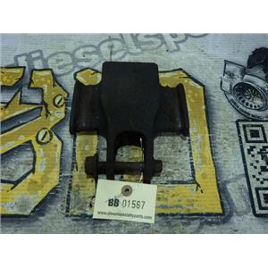 1999 2000 FORD F350 XLT 7.3 DIESEL ZF6 4X4 FRONT LEAF SPRING PLATE SHOCK MOUNT