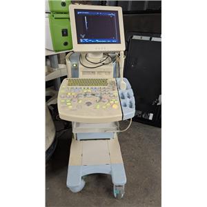 Hitachi HiVision 6500 EUB-6500 Diagnostic Scanner System w/ Probe