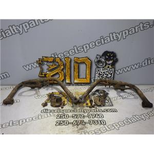2003 2004 DODGE 3500 2500 5.9 DIESEL 4X4 FRONT DUAL SHOCK HOOP MOUNT KIT UPPER