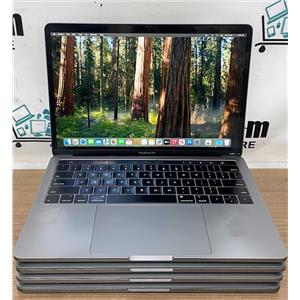 LOT 4 A1989 Apple MacBook Pro 13.3 Sequoia i7/i5 2.4GHz 16gb RAM 250gb SSD READ!