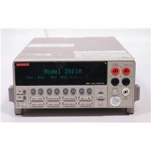 Keithley 2001 7.5 Digit 7 1/2 Digit Multimeter DMM AS-IS