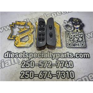 2003 2004 DODGE 3500 2500 5.9 DIESEL 4X4 NV5600 FRONT WINDOW MIRROR SWITCHES (2)