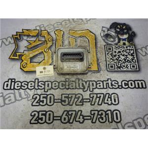 2003 2004 DODGE 3500 2500 5.9 DIESEL 4X4 NV5600 FCM FRONT CONTROL MOD 56049681AA