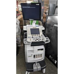 GE Vivid E9 Machine - No HDD / Missing Trackball (As-Is)