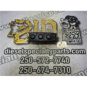 2003 2004 DODGE 3500 2500 5.9 DIESEL 4X4 NV5600 HVAC HEATER CONTROL MODULE OEM