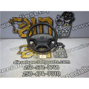 2003 2004 DODGE 3500 2500 5.9 DIESEL 4X4 NV5600 STEER WHEEL CHARCOAL OEM