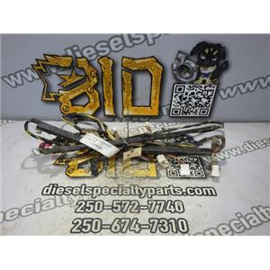 2003 2004 DODGE 3500 2500 5.9 DIESEL 4X4 NV5600 INTERIOR CAB FLOOR HARNESS OEM