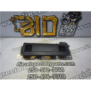 2003 2004 DODGE 3500 2500 5.9 DIESEL 4X4 NV5600 PASSENGER SIDE DASH PANEL BLACK