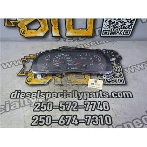 2004 2005 FORD F350 LARIAT 6.0 DIESEL AUTO INSTRUMENT GAUGE CLUSTER SPEEDOMETER