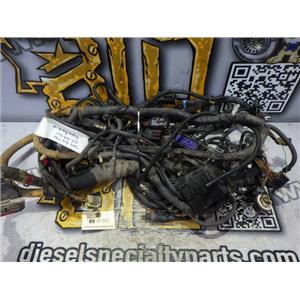 2004 2005 FORD F350 LARIAT 6.0 DIESEL AUTO 4X4 WIRE HARNESS ENGINE BAY UNDERHOOD