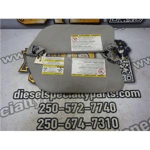 2003 2004 FORD F350 LARIAT 6.0 DIESEL AUTO 4X4 SUN VISOR SET/PAIR ( 2) GRAY