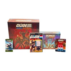 G.I. Joe Mission Critical All-In Pledge by Renegade Game Studio - SEALED