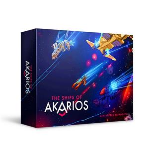 Ships of Akarios Expansion by Open Owl Studios - SEALED